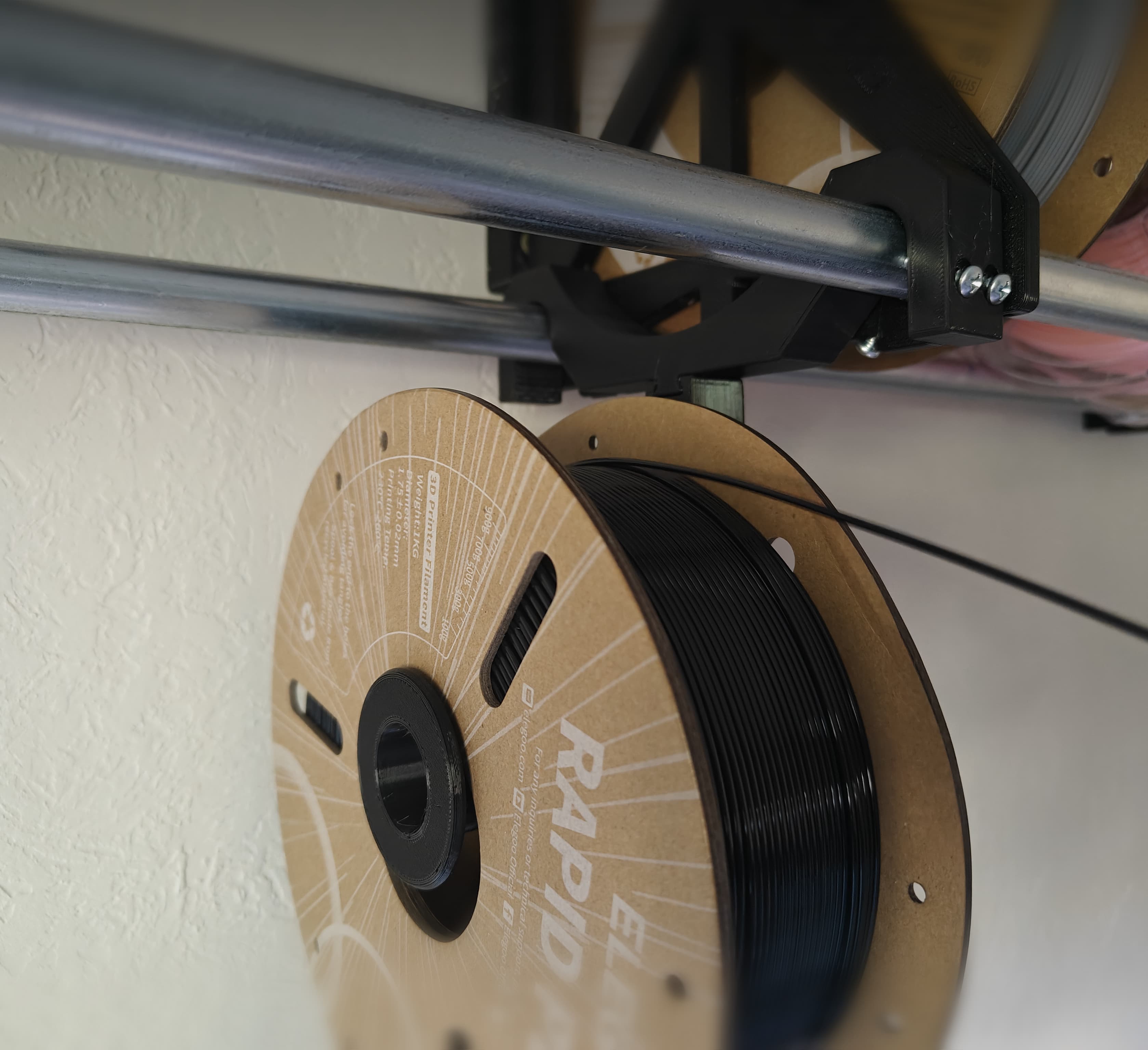 Spool Hanger for RepRack 3d model