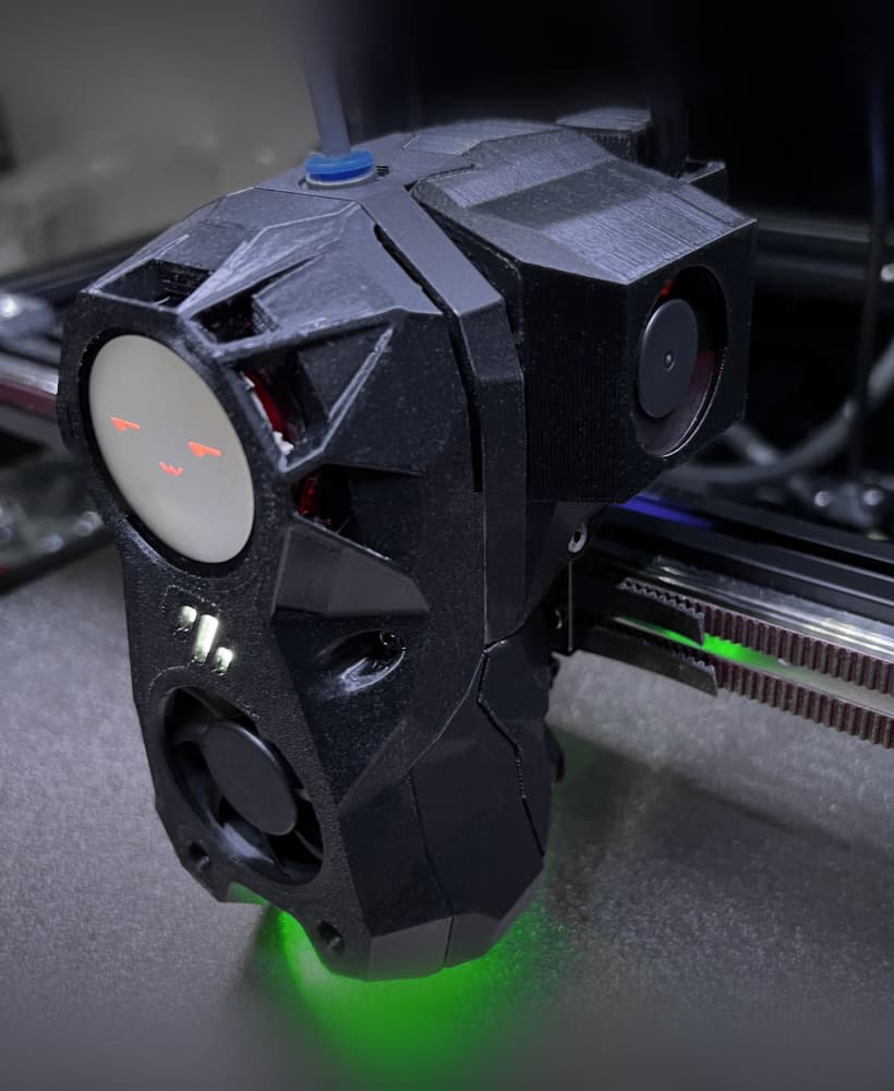 Galileo2 Fan Cover 3d model