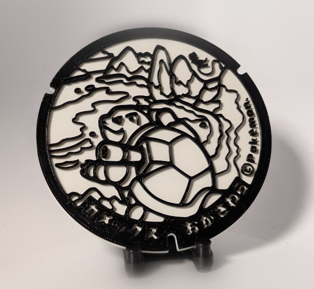 CBNP-155 Blastoise 3d model