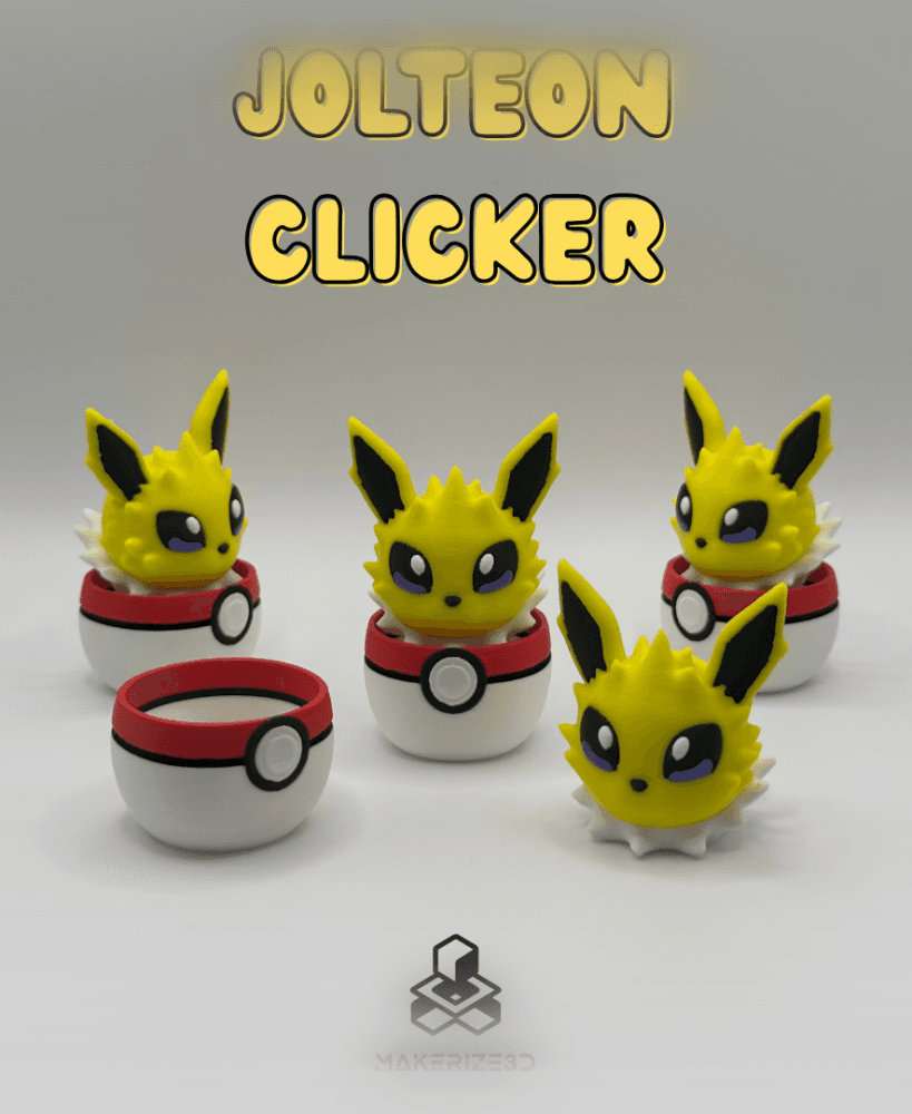 Jolteon Clicker 3d model