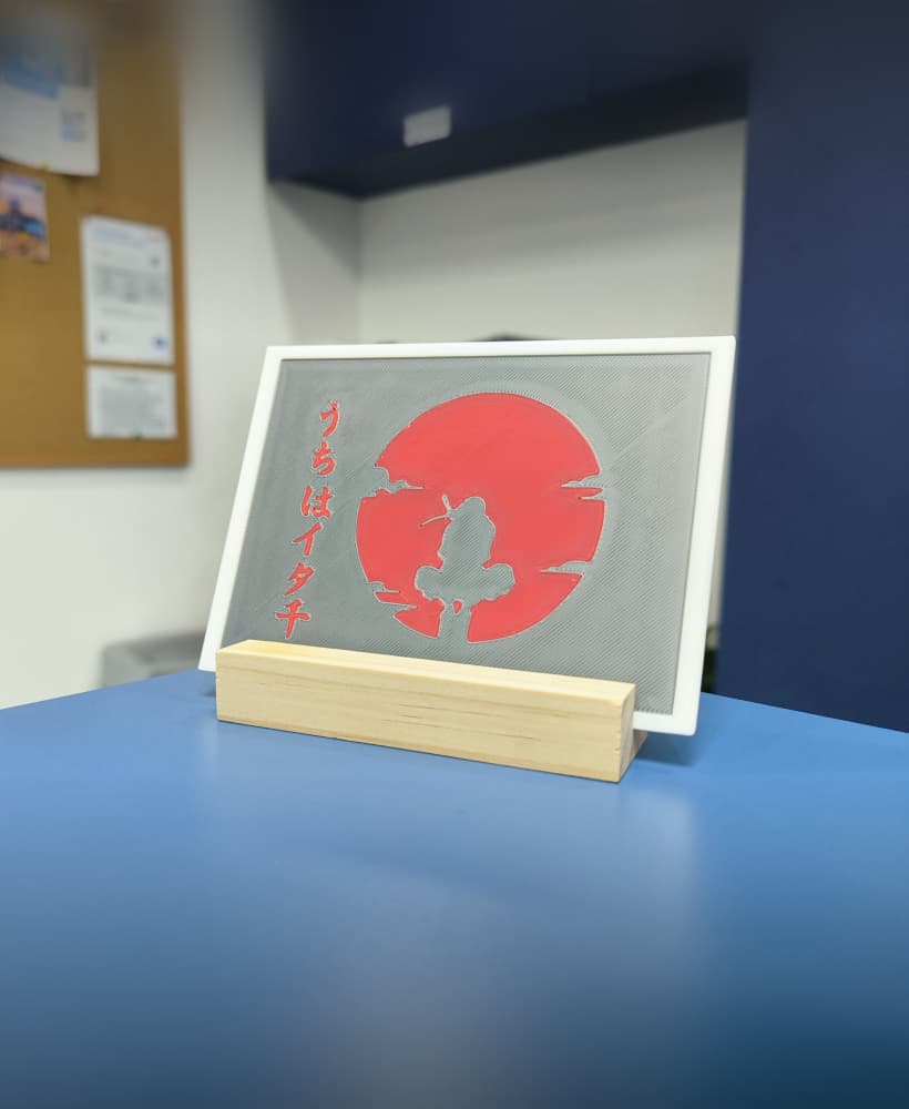 Itachi Frame 3d model