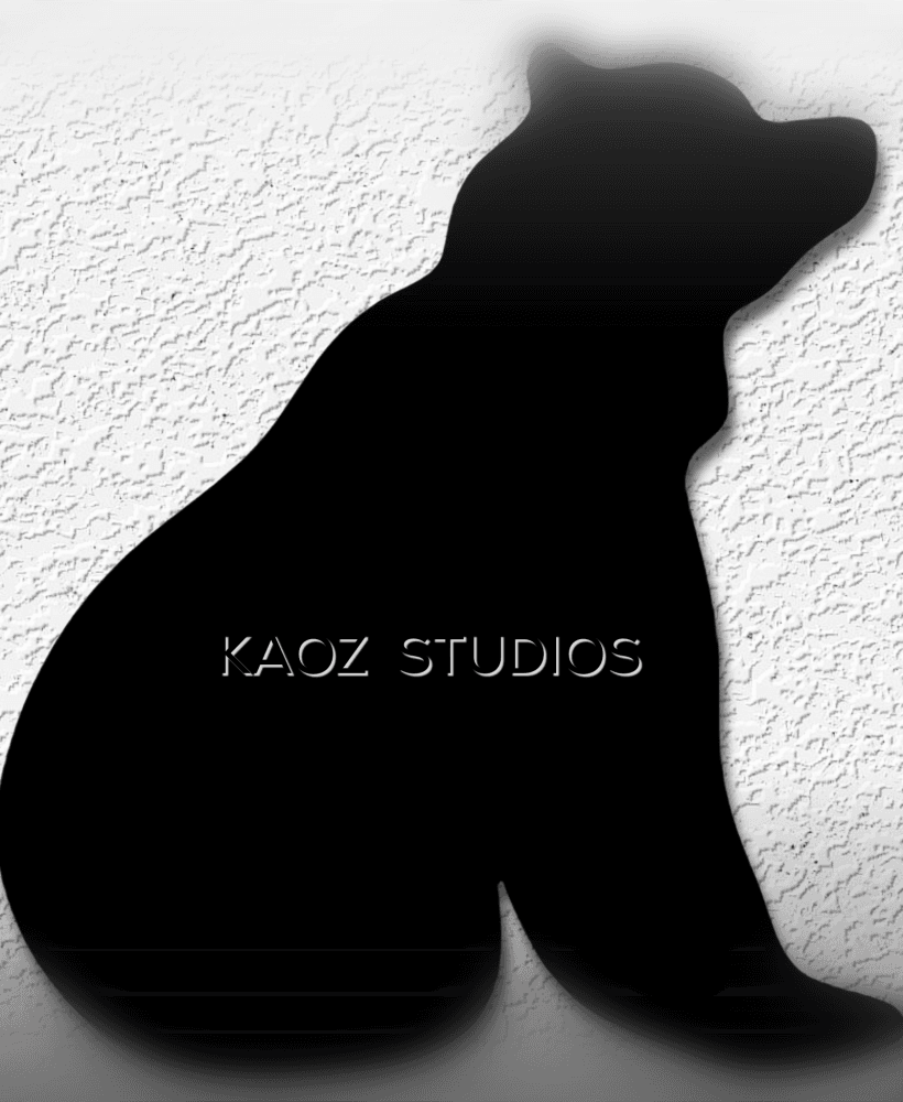 sitting bear silohuette wall art bears wall decor nature decoration 3d model