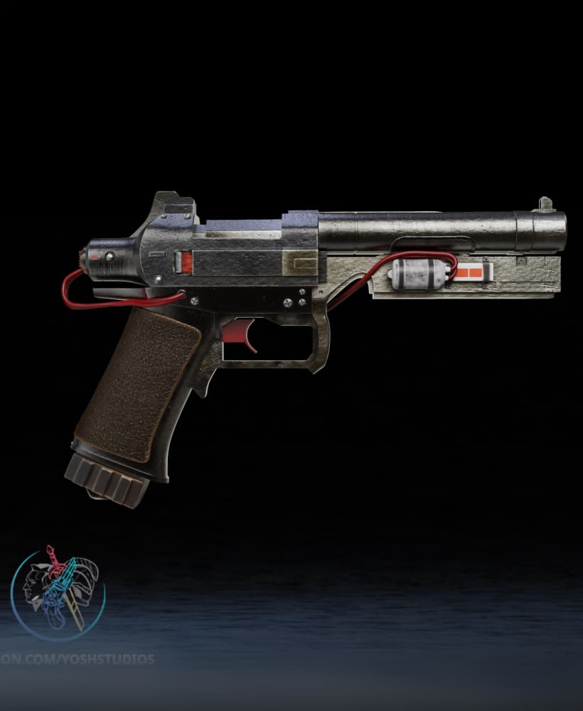 Arc Raiders Venator 3D Printer File STL 3d model