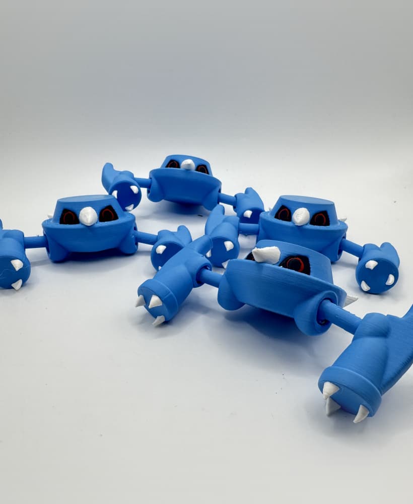 Articulated Metang (3mf included) 3d model
