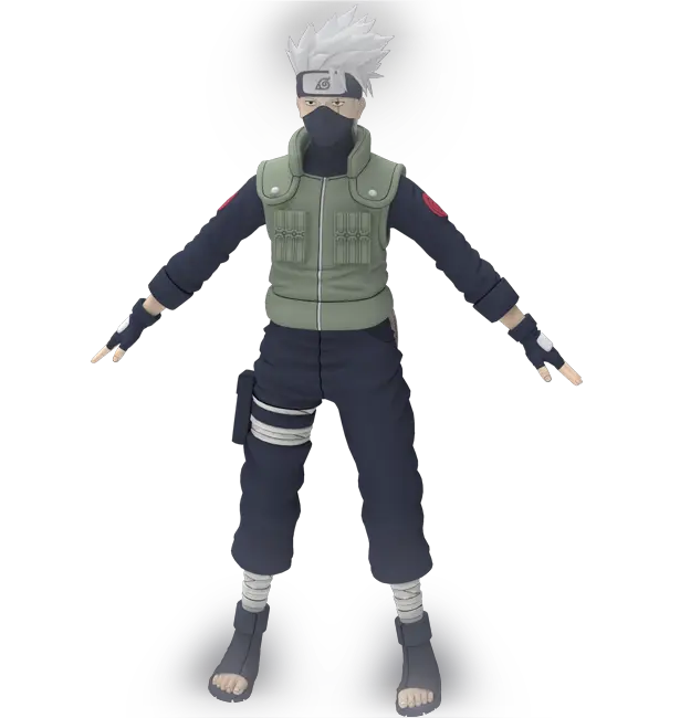 Kakashi Hatake 3d model