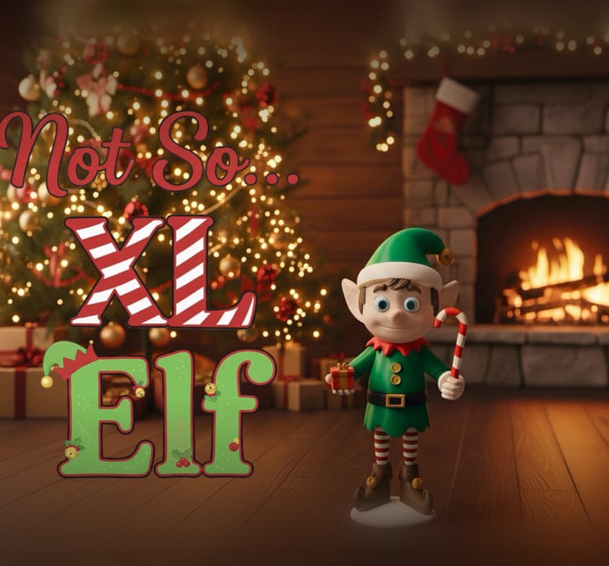 Not So... XL Elf, 3d model