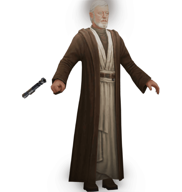Obi-Wan Kenobi 3d model