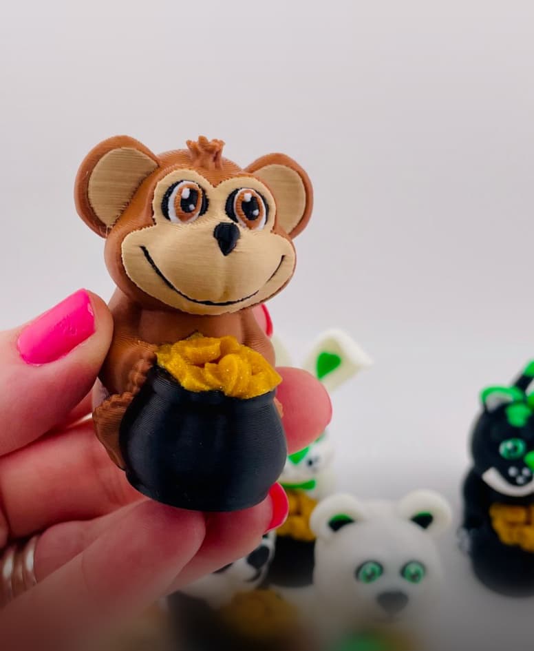 Luckable Monkey 3d model