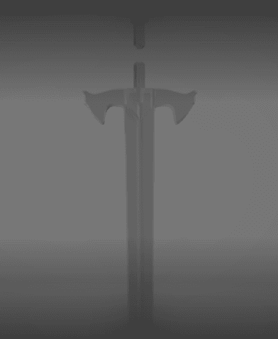 Knight's Sword 3d model