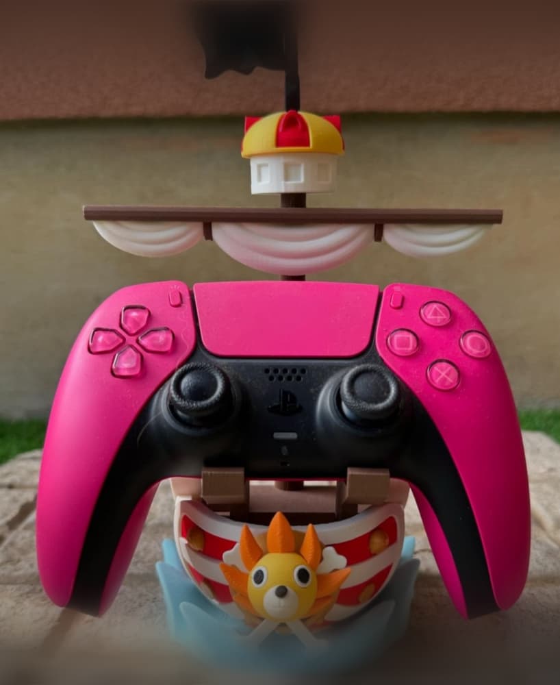 Thousand sunny - Controller 3d model