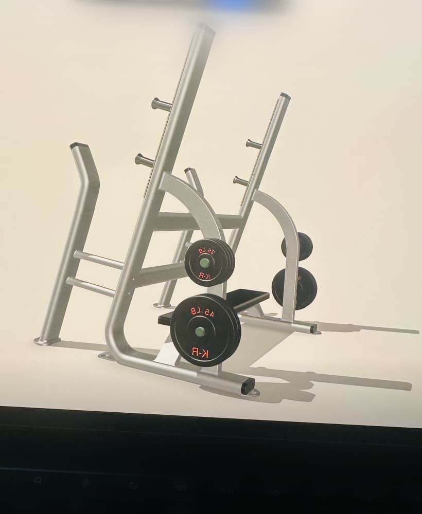 45lb 25lb.stl 3d model