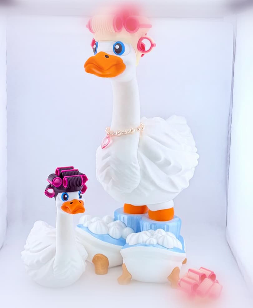Spa Time Goose Gear for Porch Goose 3d model