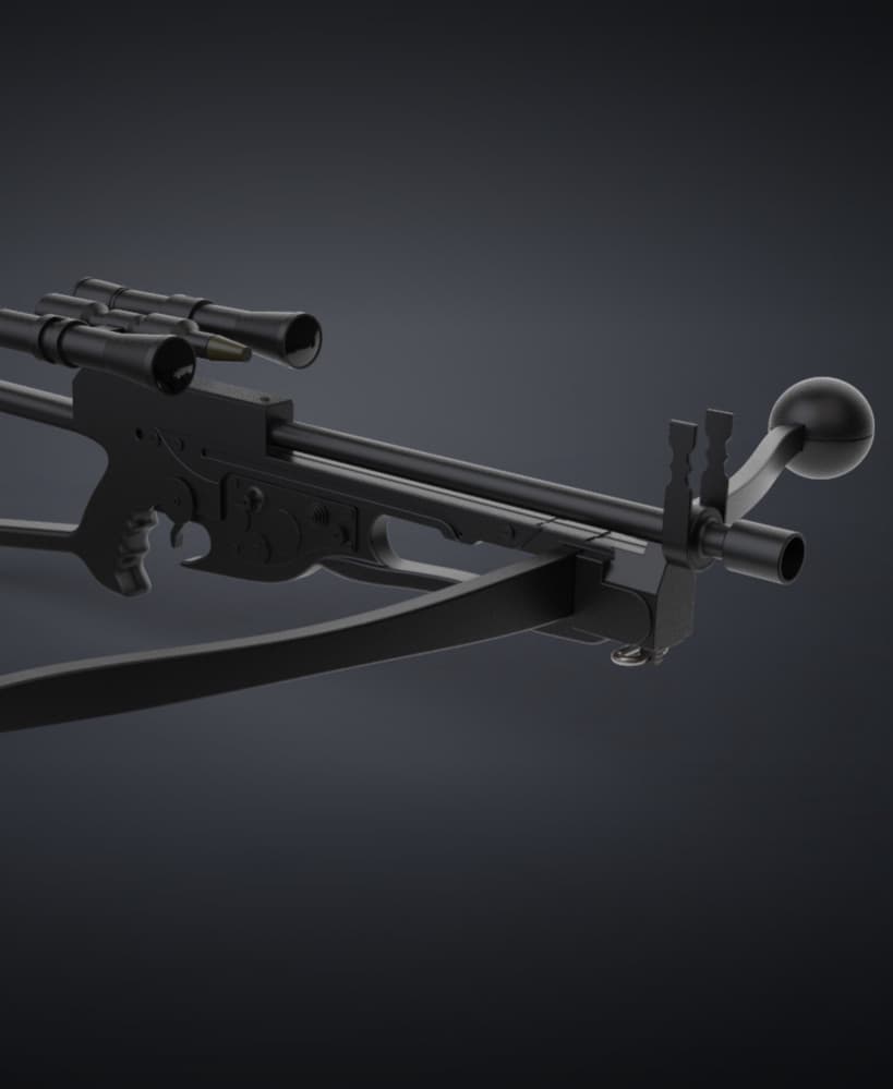 Chewbacca’s bowcaster 3d model