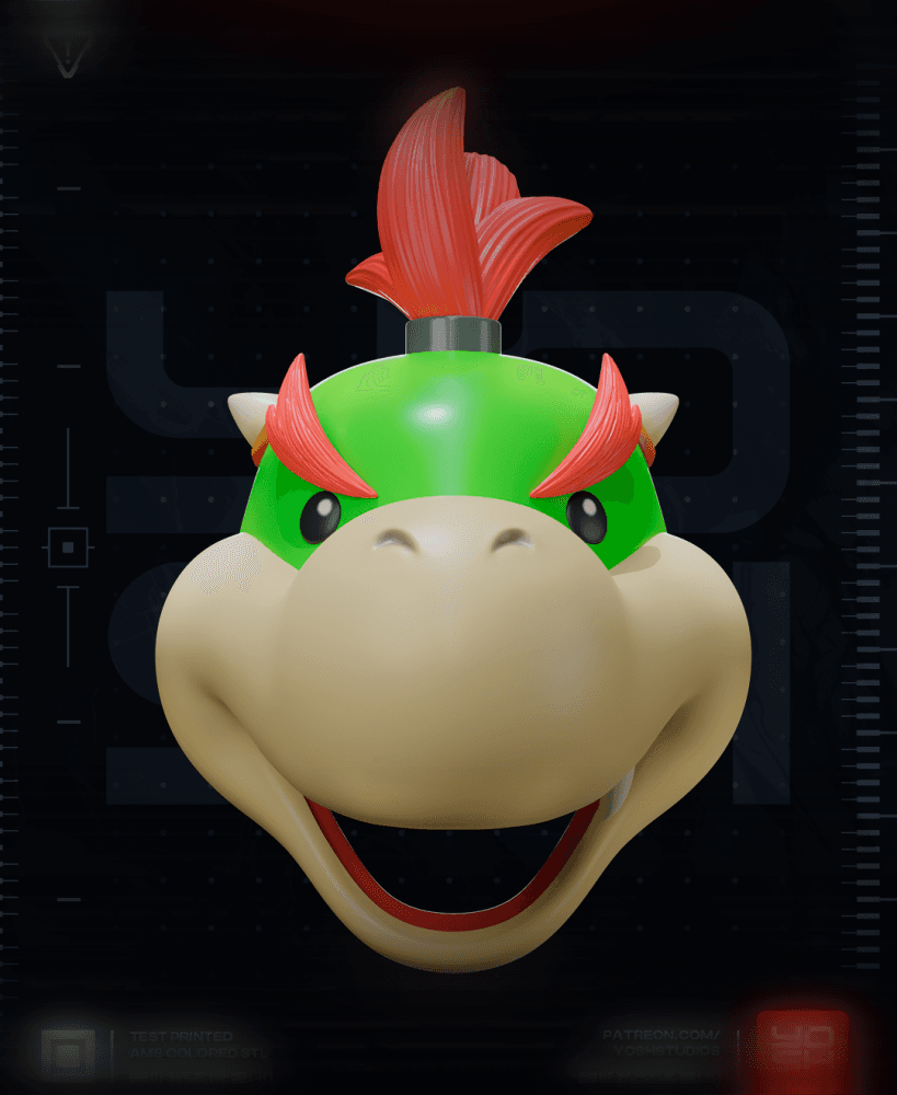 Mr Steal Yo' Princess JR Helmet 3D Printer STL 3d model