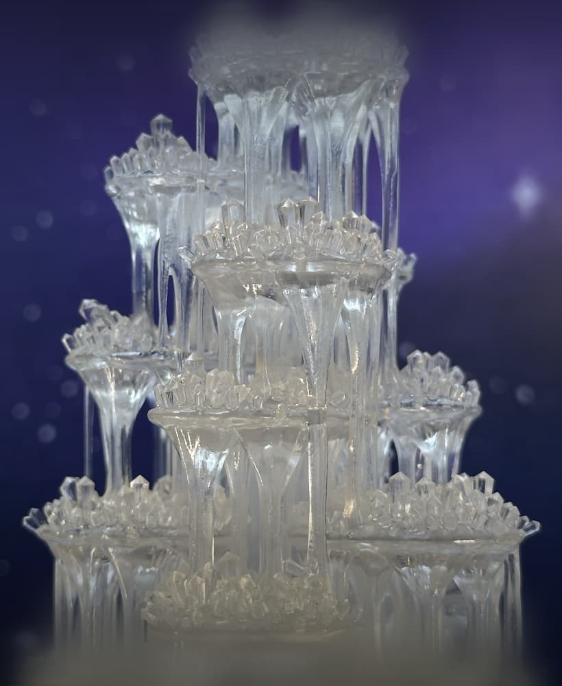 Crystal Citadels 3d model
