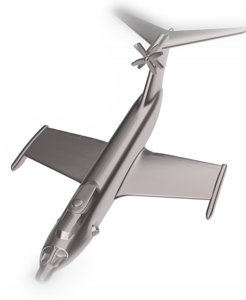 Alexeyev A-90 Orlyonok 3d model