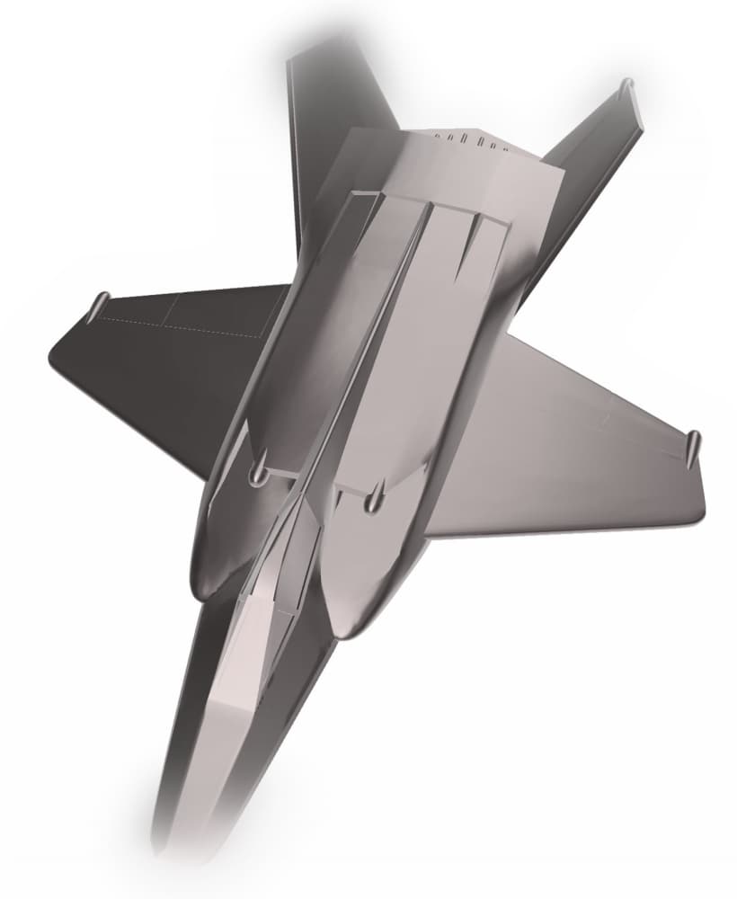 MiG-37B Ferret E 3d model