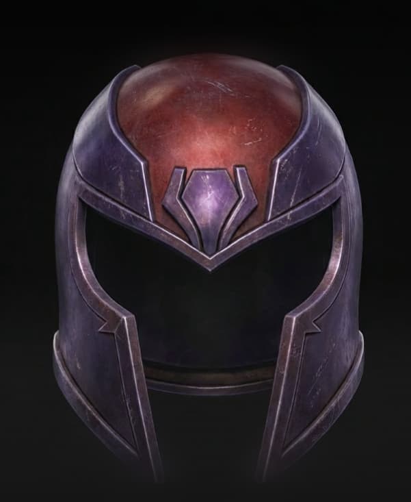 Ian McKellen Magneto Avengers Doomsday 3d model