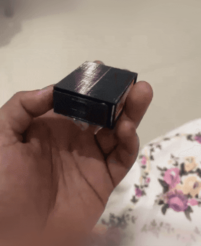 Remix of Matchbox Container Set with slit for real matchbox strip 3d model