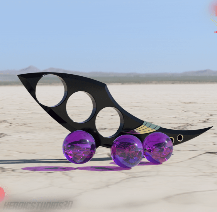Zen Aku's Flute with Wildzords 3d model