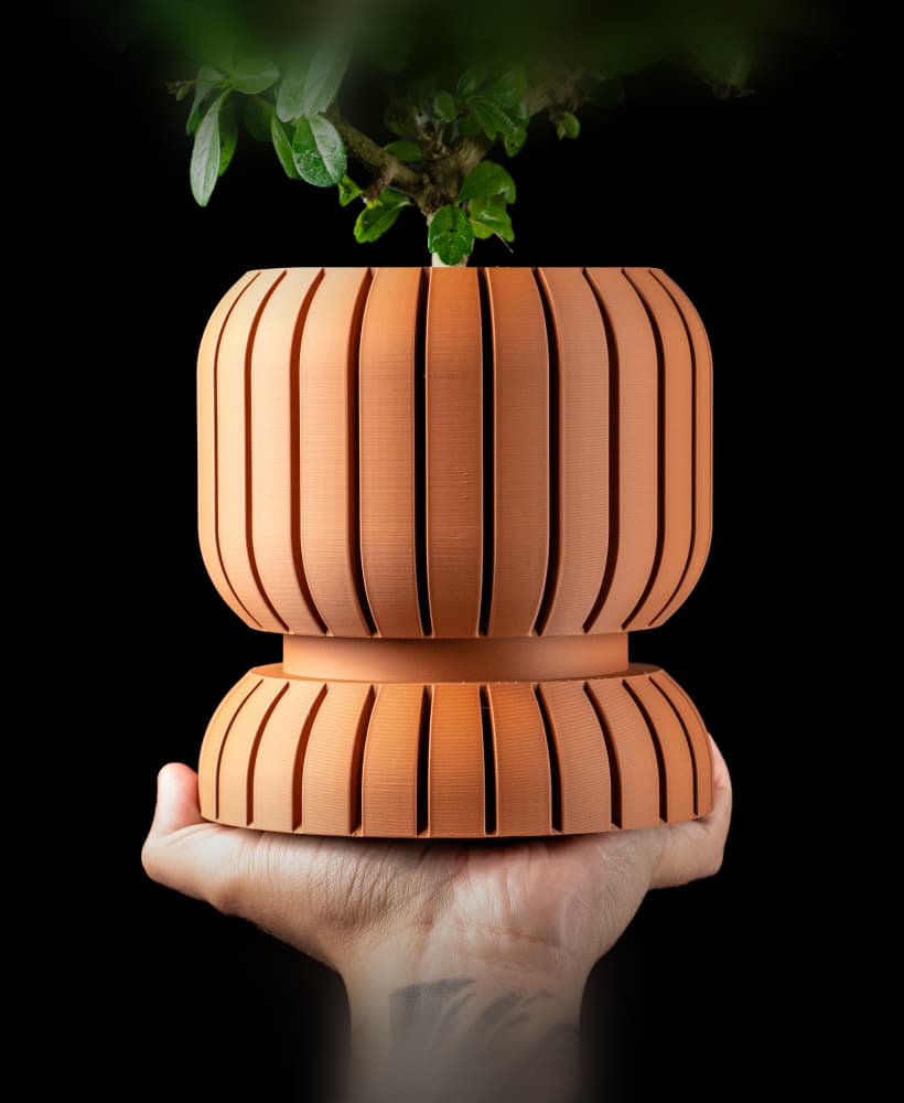 Planter Pot 007 by MODERN MACHINE 3d model