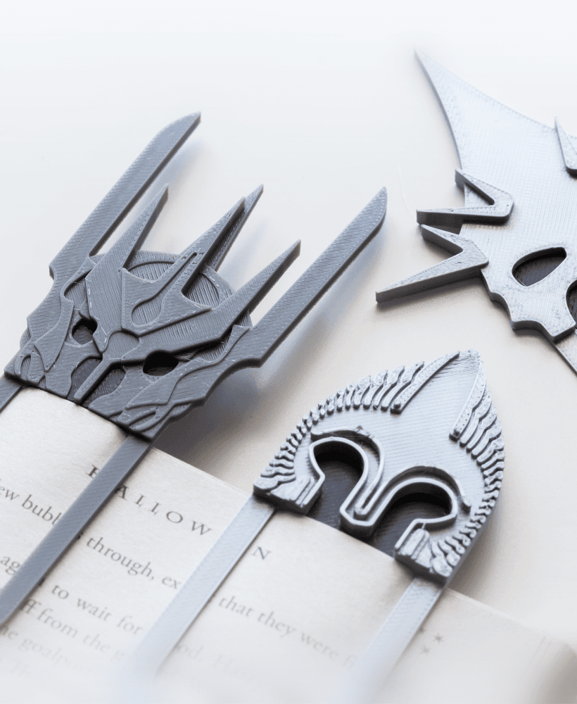Lord of the Rings Bookmarks - LOTR 3d model