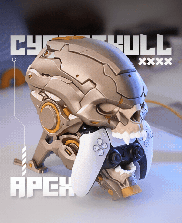 CyberSkull Apex 3d model