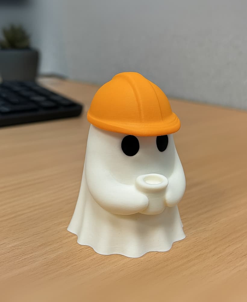 BOB - THE WORKING GHOST / HALLOWEEN DECOR 3d model