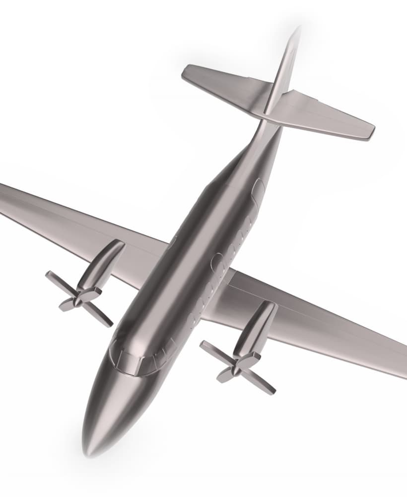 British Aerospace Jetstream 31 3d model