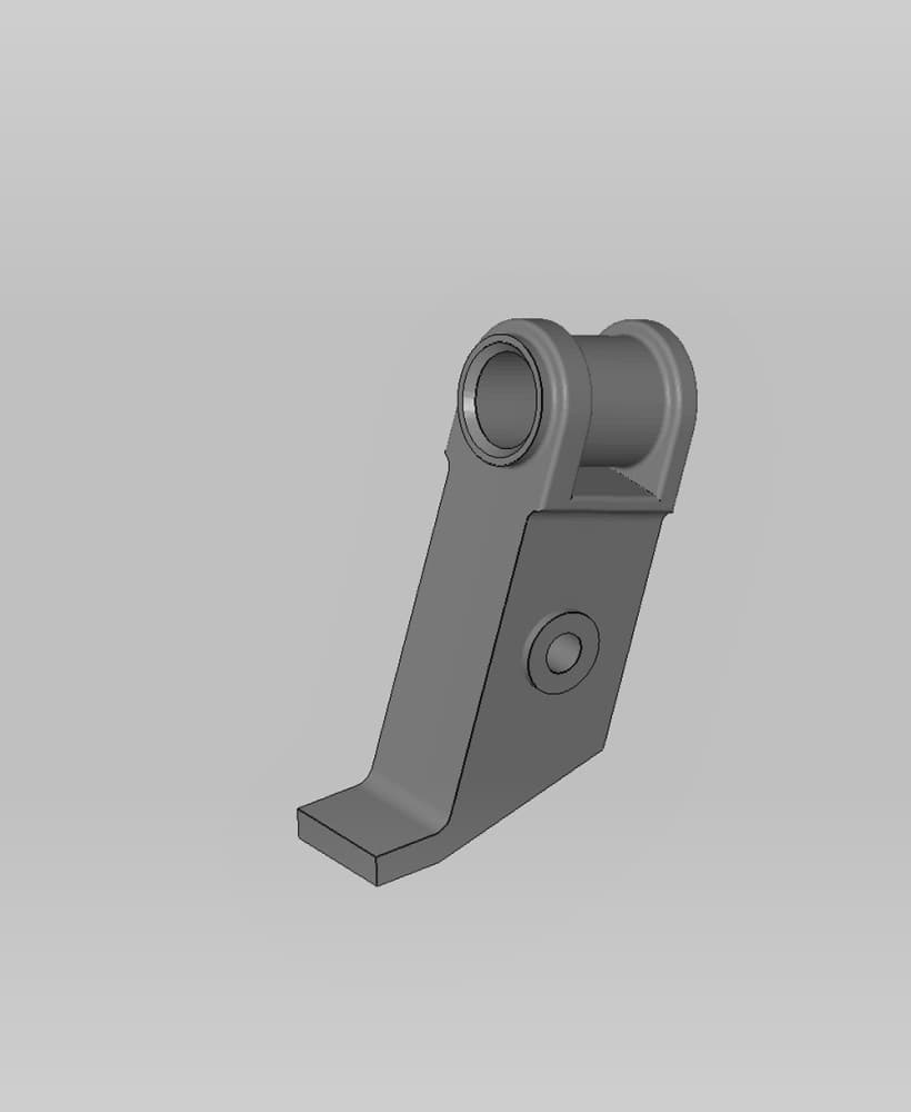 fairlead base.stl 3d model