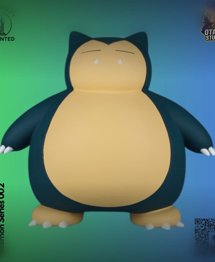 POKEMON SNORLAX 3D MODEL 3d model