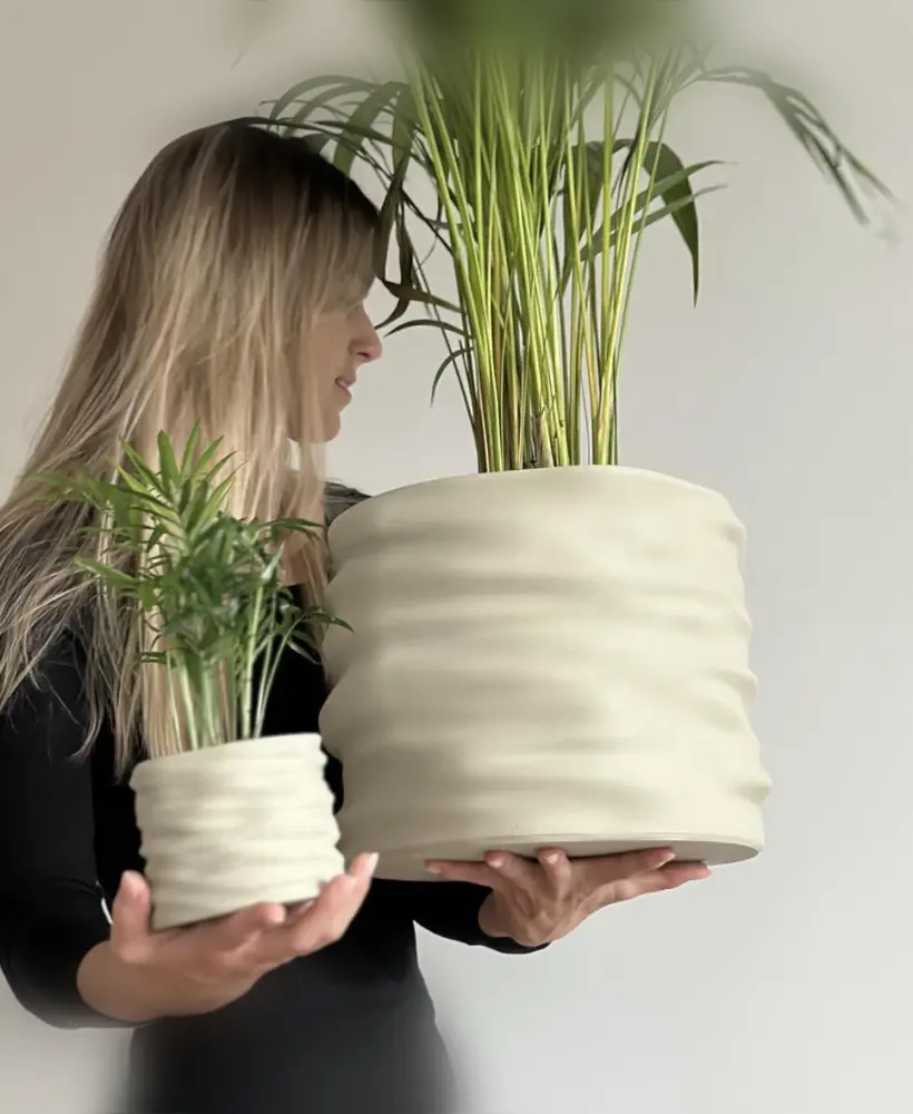 CLAYLA planter 3d model