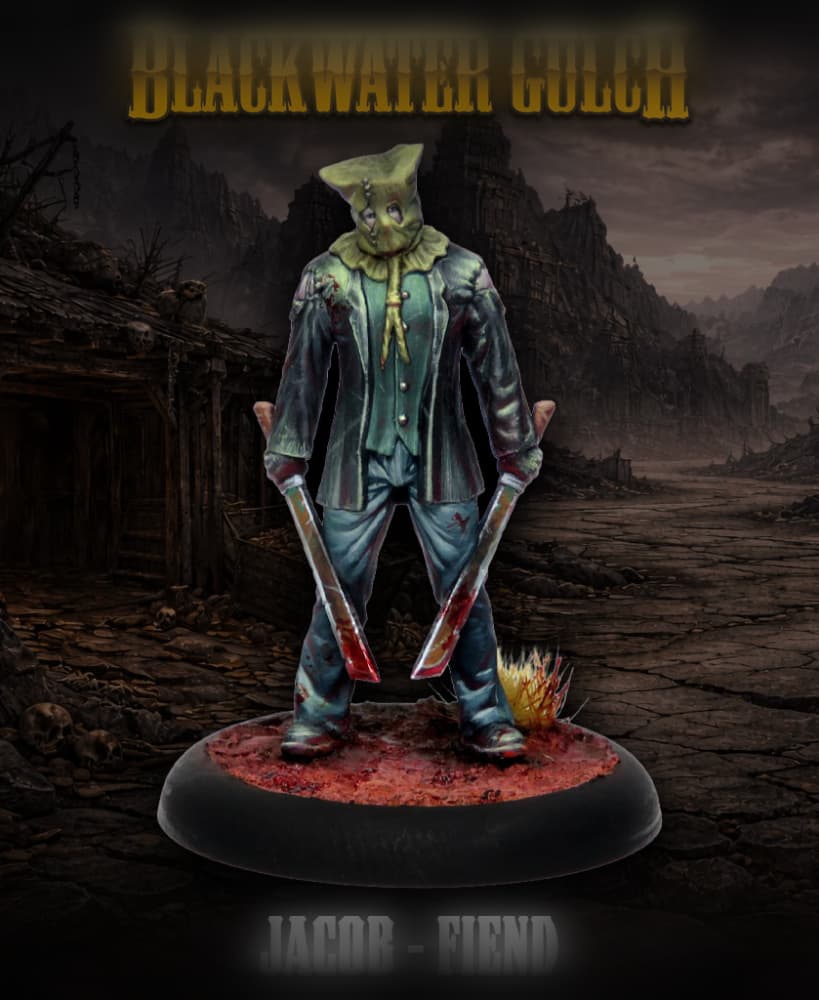 Jacob - Fiend 3d model