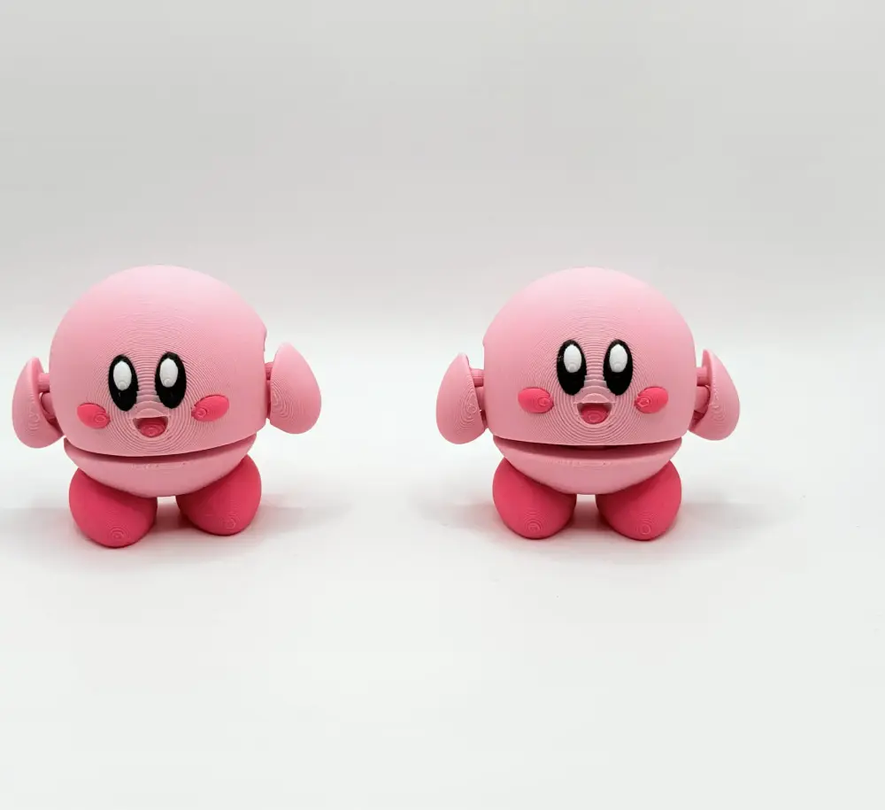 Kirby Flexi 3d model