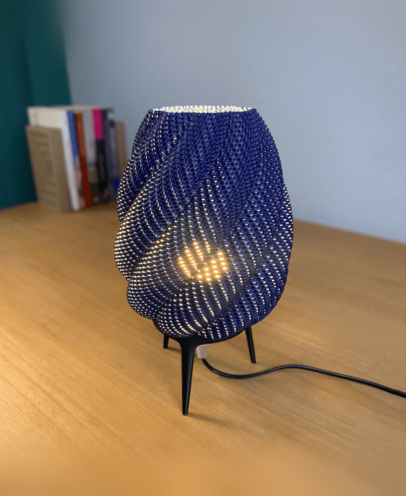Makena Table Lamp - Lamps & Lighting by Lunfardo 3d model