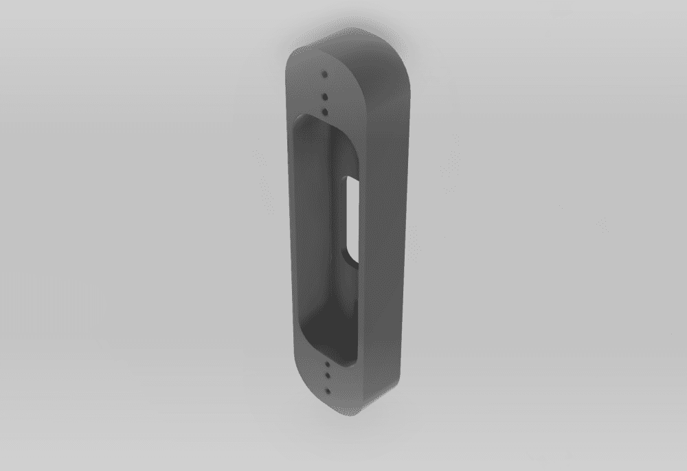 Reolink Doorbell (Battery) - Standoff Wall Mount | 20mm Offset 3d model