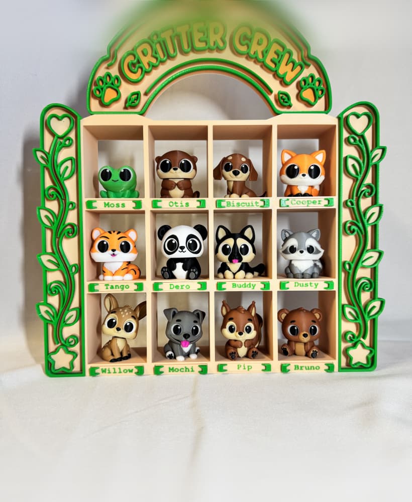 A Home for the Critter Crew - The Critter Cove! 3d model
