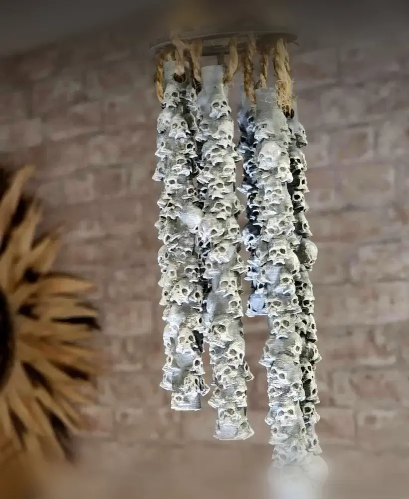 Wind chimes of the Silent Order 3d model