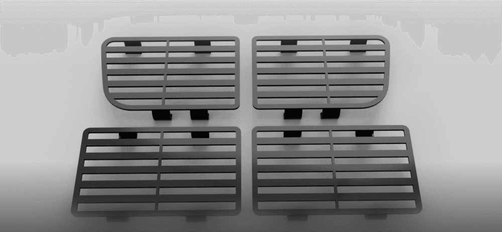 Golf 3 MK3 Covers 3d model