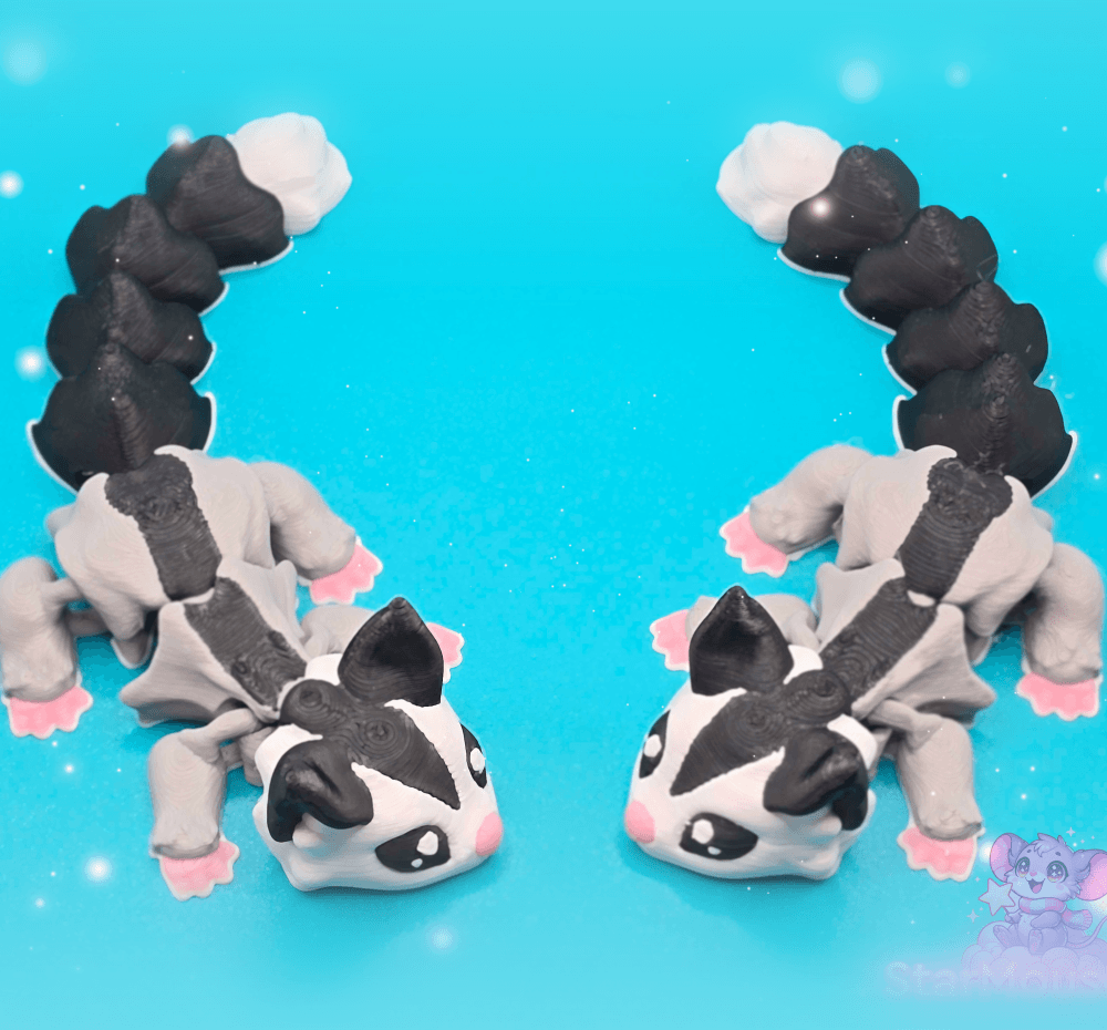 Sugar Glider Flexi 3d model