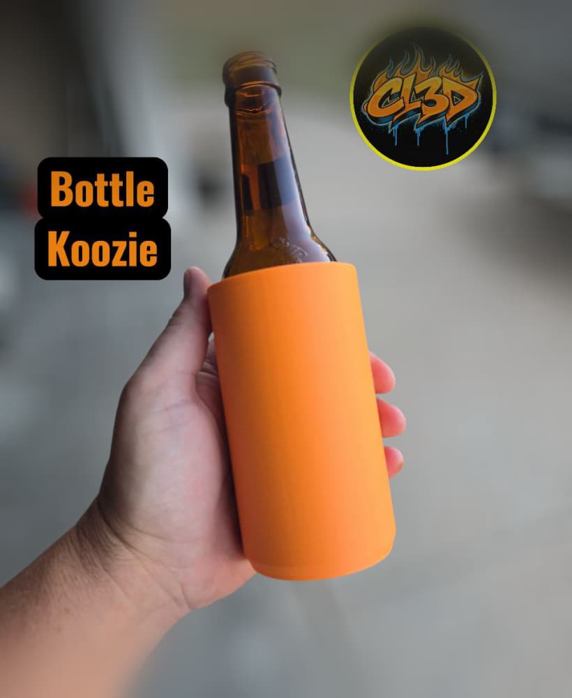Bottle Koozie - Domestic 3d model