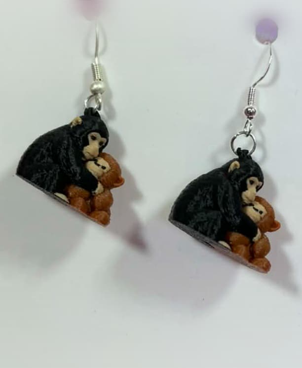 Punch and His Stuffy Earrings 3d model