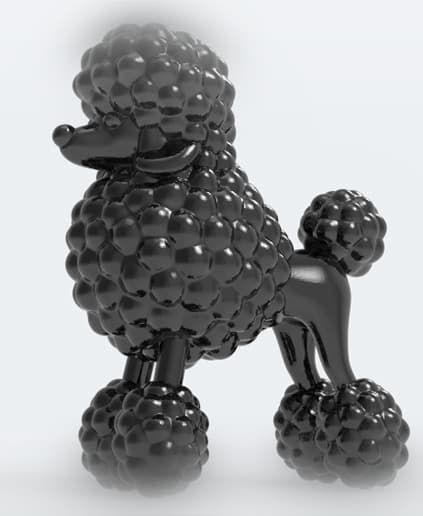 POODLE 3d model