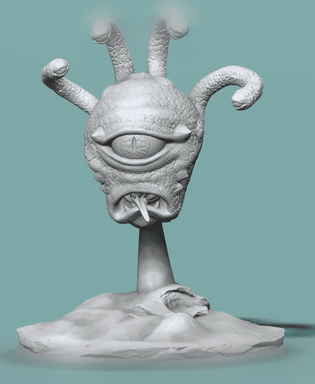 Gazer 3d model