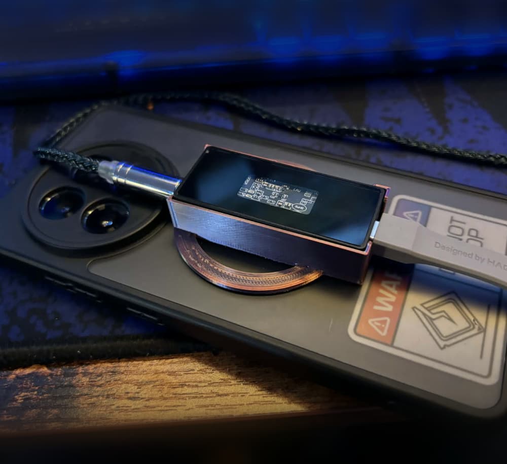 TRN Black Pearl Magsafe Holder 3d model