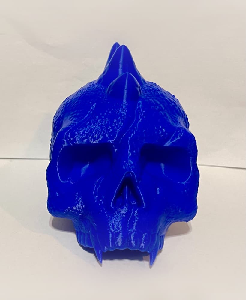 Cyber skull.3mf 3d model