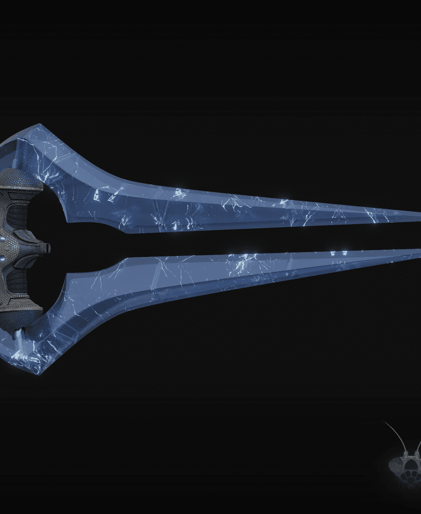 Halo: Reach Energy Sword 3d model
