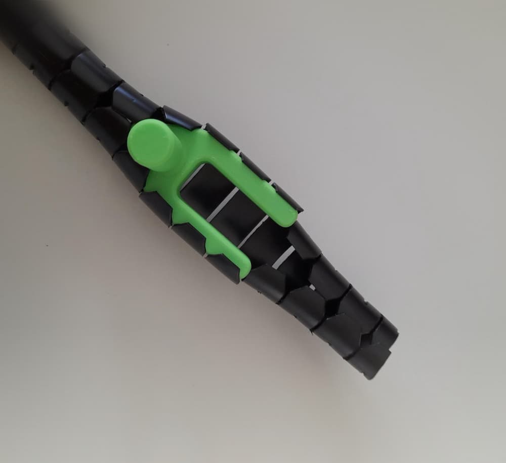 Cable insertion tool 3d model
