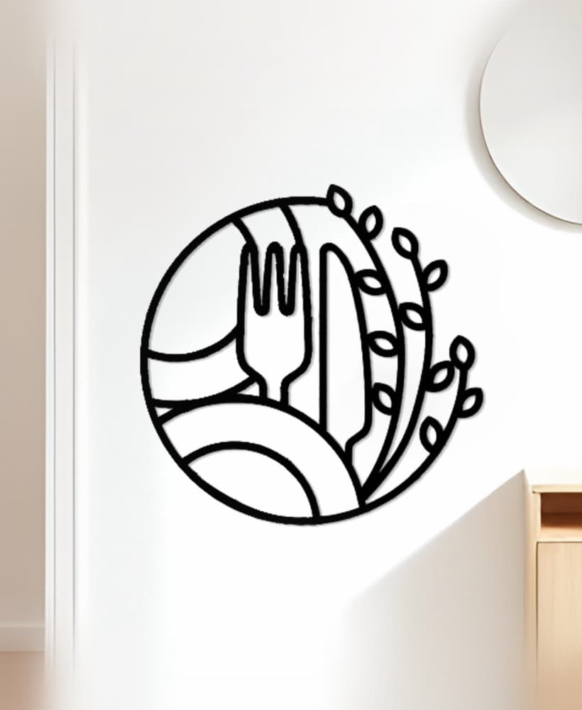 Kitchen Wall Art, Wall Decor, Home Decor 3d model