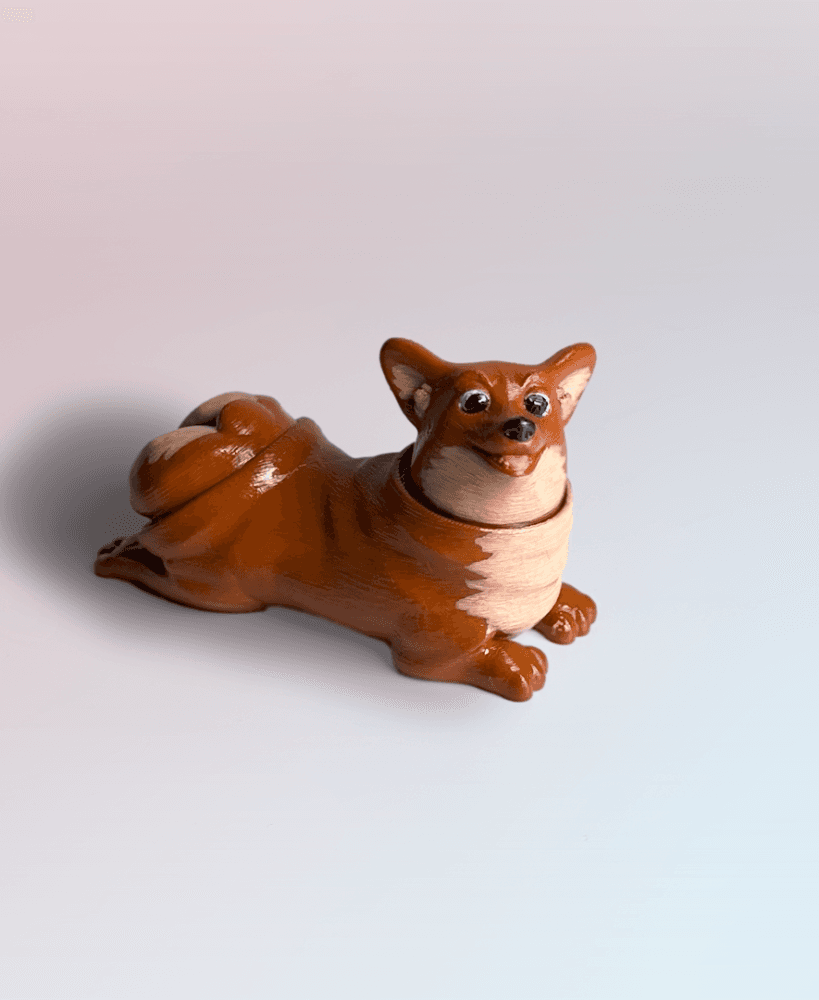 Corgi-Clicker 3d model